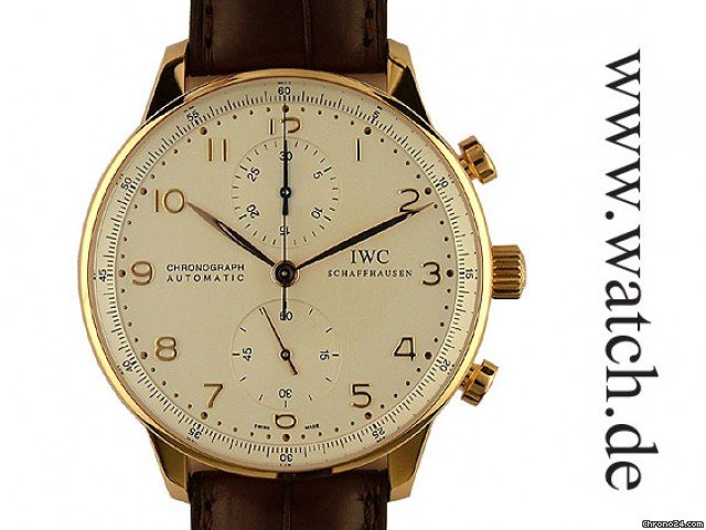 IWC Portugieser Chronograph Automatic 18kt Rosegold 41mm