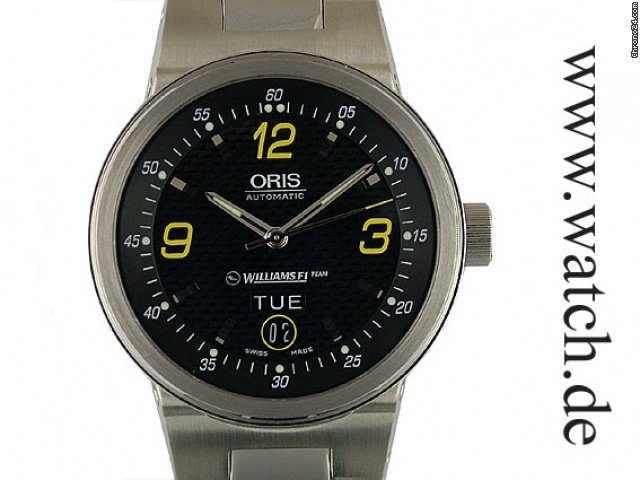 Oris Williams F 1 Team Automatic Day Date 40mm