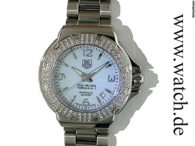 TAG Heuer Formula 1 Professional Lady Diamond 36mm