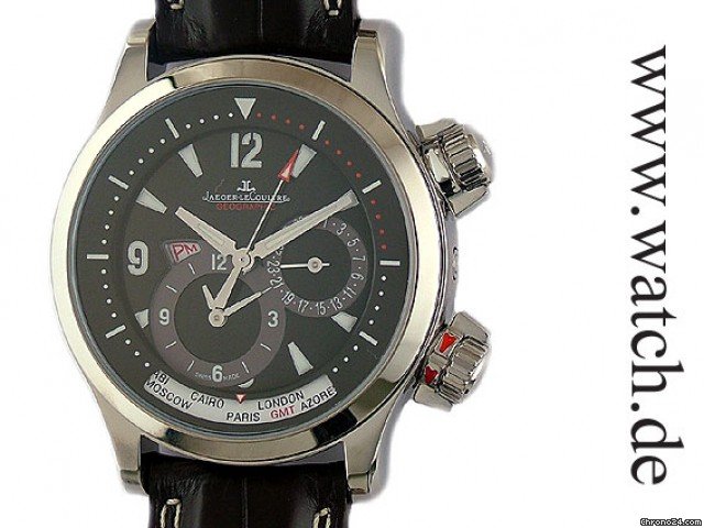 Jaeger-LeCoultre Master Compressor Geographic 41mm