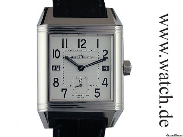 Jaeger-LeCoultre Reverso Squadra Hometime 2 Zeitzonen 50x35mm