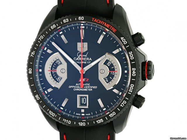 TAG Heuer Grand Carrera Caliber 17RS2 Black 43mm