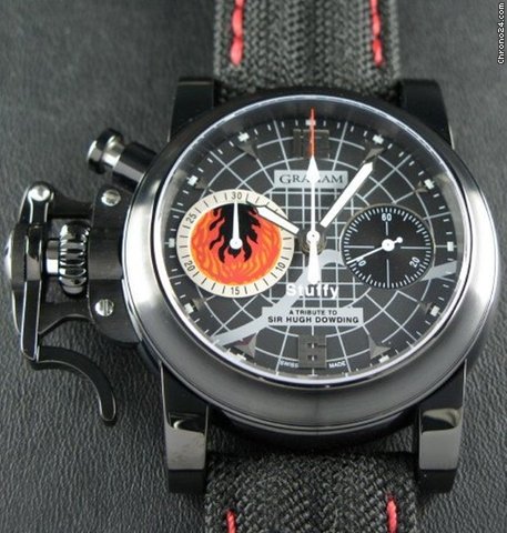 Graham 2CFBBS B19A T05B Limited Edition Chronofighter "Stuffy",