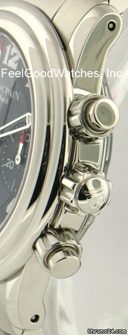 replica Blancpain 2382F Limited Edition Ladies' Leman Flyback Chronograph, Steel WATCHES 1 