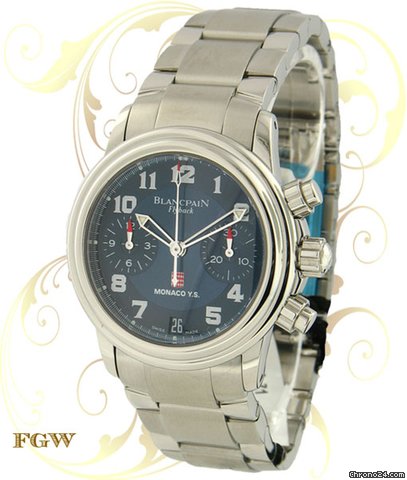 Blancpain 2382F Limited Edition Ladies' Leman Flyback Chronograph, Steel