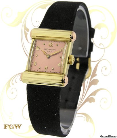 Patek Philippe Vintage 556, Yellow & Pink Gold