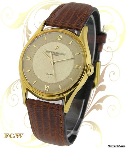 Vacheron Constantin Vintage Gent's Automatic, YG, ca. 1960's