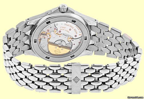 replica Patek Philippe Gent's Stainless Steel  # 5085 Power Reserve Moonphase WATCHES 1 