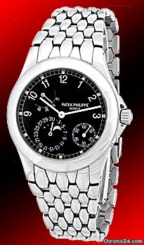 Patek Philippe Gent's Stainless Steel  # 5085 Power Reserve Moonphase