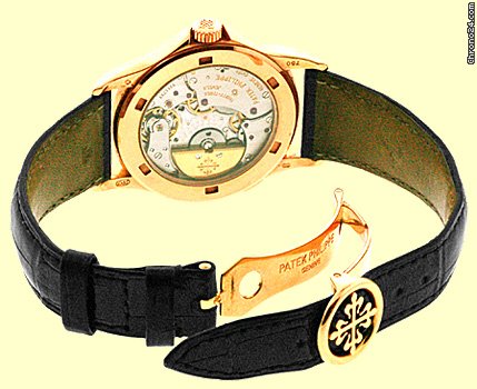 replica Patek Philippe Gent's 18K Rose Gold  # 5110 World Timer Strapwatch WATCHES 1 