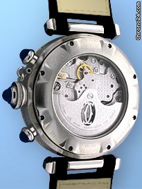 replica Cartier Pasha 38mm Chronograph Strapwatch WATCHES 1 