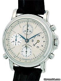 Ulysse Nardin Gent's Stainless Steel  Berlin Split Second Chronograph