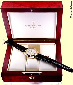 replica Patek Philippe Gent's 18K Yellow Gold  Annual Calendar WATCHES 1 