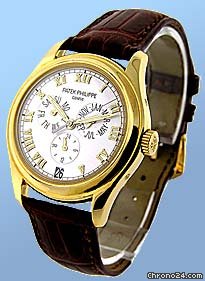 Patek Philippe Gent's 18K Yellow Gold  Annual Calendar