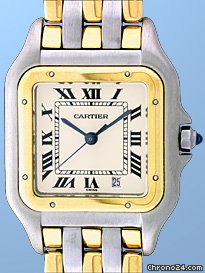 Cartier Three-Row Panther
