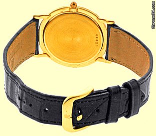 replica Audemars Piguet Gent's 18K Yellow Gold  Classique Ultra Thin Strapwatch WATCHES 1 