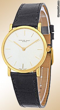 Audemars Piguet Gent's 18K Yellow Gold  Classique Ultra Thin Strapwatch