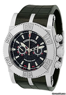 Roger Dubuis Easy Diver Chronograph Carbon