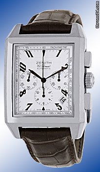 Zenith Grand Port-Royal El Primero Chronograph Strapwatch
