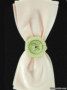 Chopard Pave Diamond Dress Watch