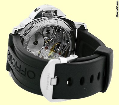 replica Panerai Gent's Stainless Steel 44mm  Luminor Marina PAM00113 Strapwatch WATCHES 1 