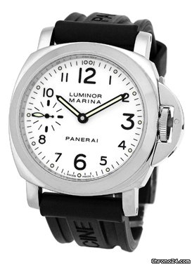 Panerai Gent's Stainless Steel 44mm  Luminor Marina PAM00113 Strapwatch