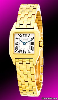 Cartier Santos Demoiselle