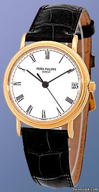 Patek Philippe Gent's 18K Yellow Gold  Ref# 3802 Calatrava