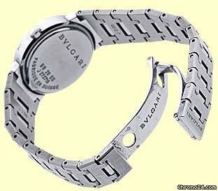 replica Bulgari Lady's Stainless Steel  - Sportwatch WATCHES 1 