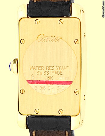 replica Cartier Tank Americaine Strapwatch WATCHES 1 