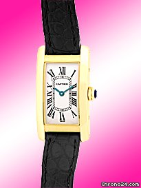 Cartier Tank Americaine Strapwatch