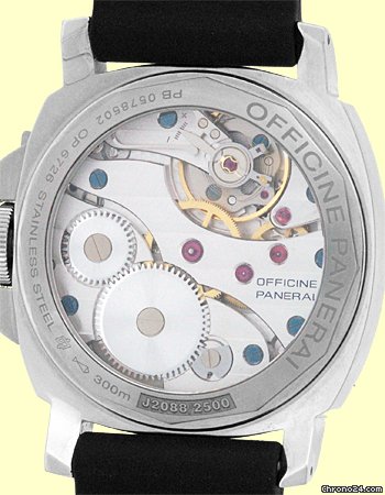 replica Panerai Gent's Stainless Steel  PAM112 44mm Luminor Base Strapwatch [On Hold] WATCHES 1 