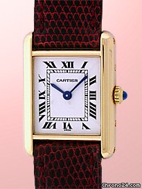 Cartier Classic Tank Strapwatch