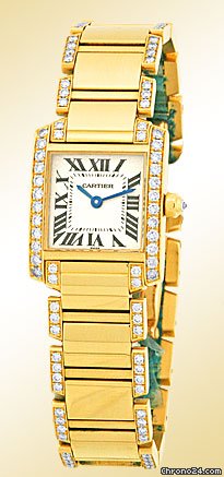 Cartier Diamond Tank Francaise