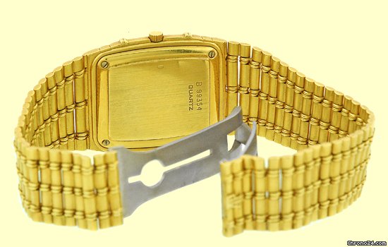 replica Audemars Piguet Gent's 18K Yellow Gold  Bamboo [On Hold] WATCHES 1 