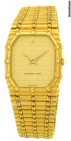 Audemars Piguet Gent's 18K Yellow Gold  Bamboo [On Hold]