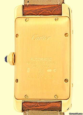 replica Cartier Tank Americaine Strapwatch [On Hold] WATCHES 1 