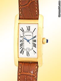 Cartier Tank Americaine Strapwatch [On Hold]