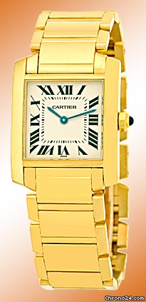 Cartier Tank Francaise