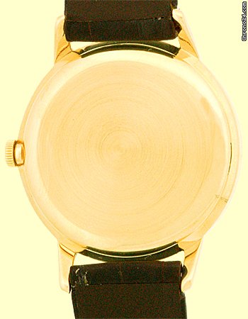replica Patek Philippe Gent's 18K Yellow Gold Vintage  Calatrava Strapwatch [On Hold] WATCHES 1 