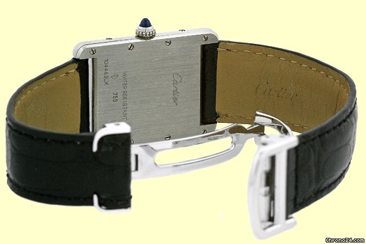 replica Cartier Louis Cartier Classic Tank Strapwatch [On Hold] WATCHES 1 