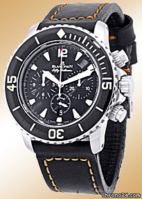 Blancpain Fifty Fathoms Flyback Chronograph Strapwatch