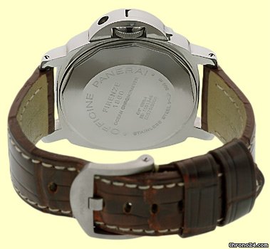 replica Panerai Gent's Stainless Steel 44mm  Luminor GMT PAM 88 [On Hold] WATCHES 1 
