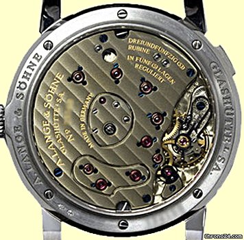replica A. Lange & Sohne Gent's Platinum A  Lange 1 WATCHES 1 