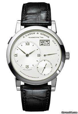 A. Lange & Sohne Gent's Platinum A  Lange 1