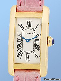 Cartier Tank Americaine