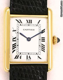 Cartier Classic Tank