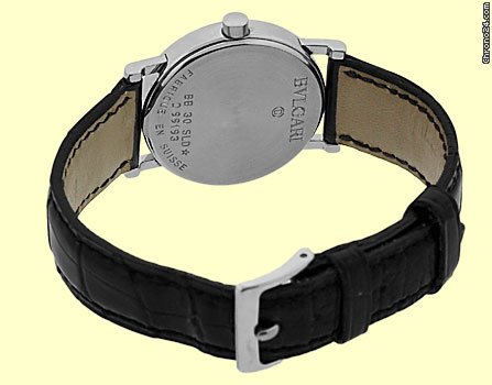 replica Bulgari Lady's Medium Size Stainless Steel  - WATCHES 1 