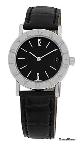 Bulgari Lady's Medium Size Stainless Steel  -