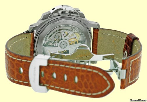 replica Panerai Gent's Titanium & Stainless Steel 40mm  PAM72 Luminor Chronograph [On Hold] WATCHES 1 